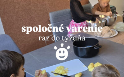 🧑‍🍳 VARENIE DETÍ v neškole SLNIEČKO – kuchyňa 👩‍🍳